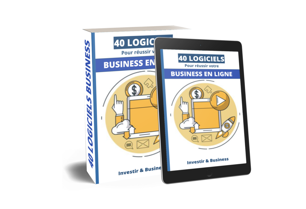 Ebook 40 Logiciels pour réussir un business en ligne