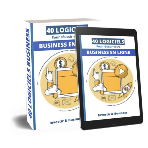 Ebook 40 Logiciels pour réussir un business en ligne