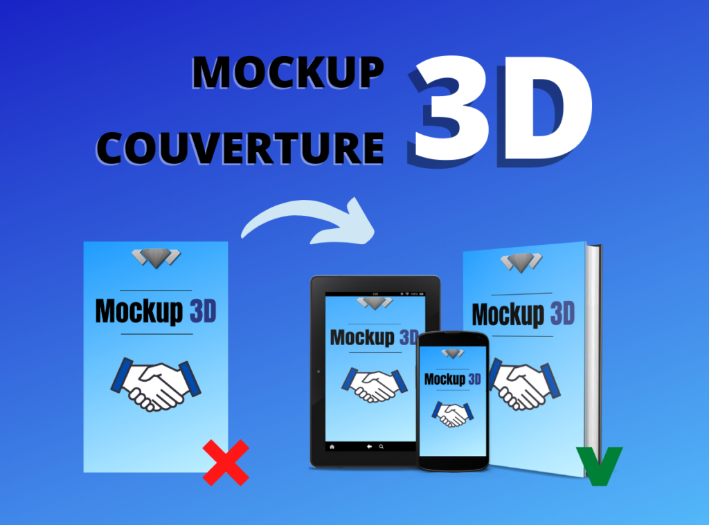 Couverture mockup 3D