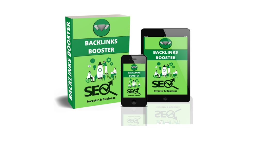 Backlinks Booster formation SEO