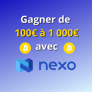 Cryptomonnaie Nexo