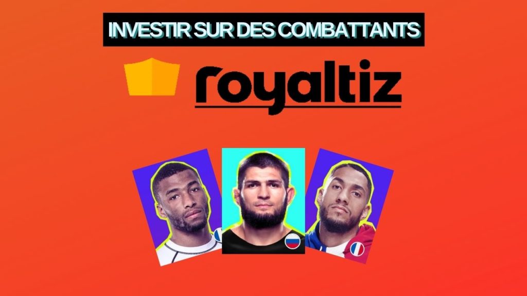 Investir sur des combattants boxe et MMA avec Royaltiz