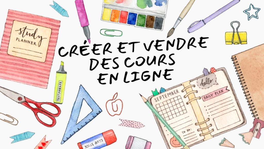 créer et vendre des cours en ligne avec teachizy