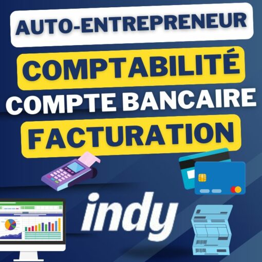 Indy - comptabilité et compte bancaire pour auto-entrepreneur