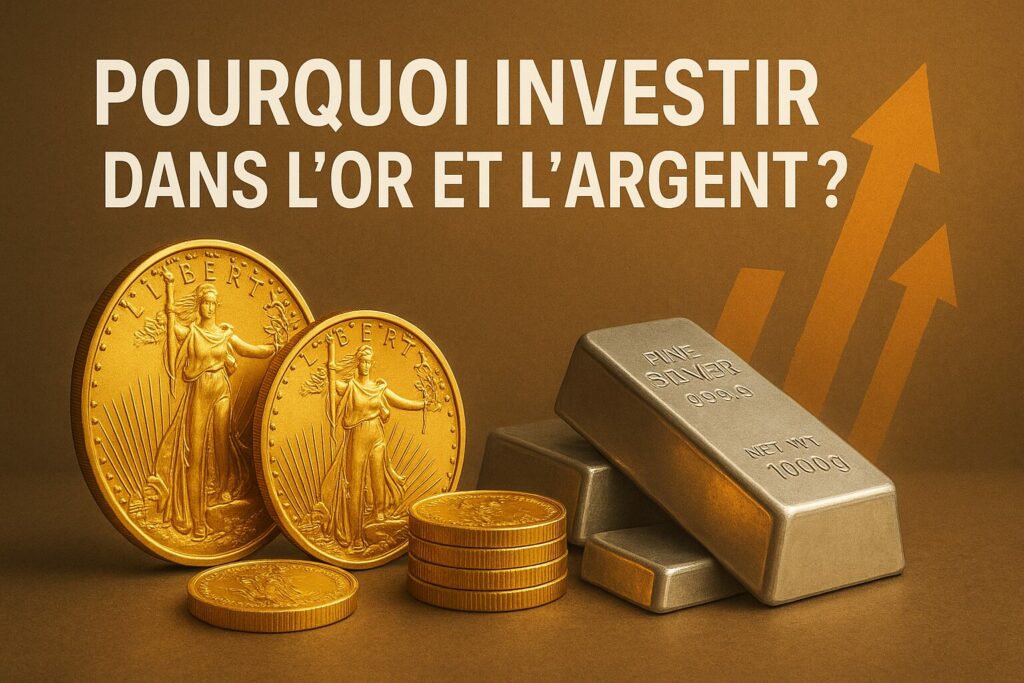 Pourquoi investir dans l'or et l'argent