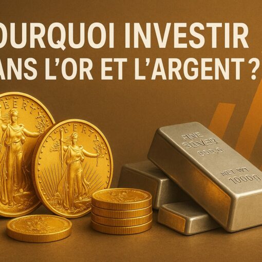 Pourquoi investir dans l'or et l'argent