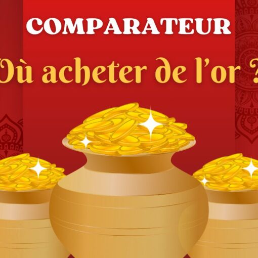 comparateur où acheter de l'or